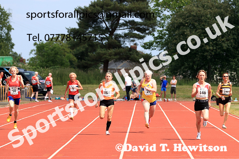 100 metres, 2025 NEMAA Track and Field, Monkton. Photo: David T. Hewitson/Sports for All Pics